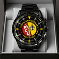 RC Lens 120th Anniversary Black Stainless Steel Watch – TANTN19304
