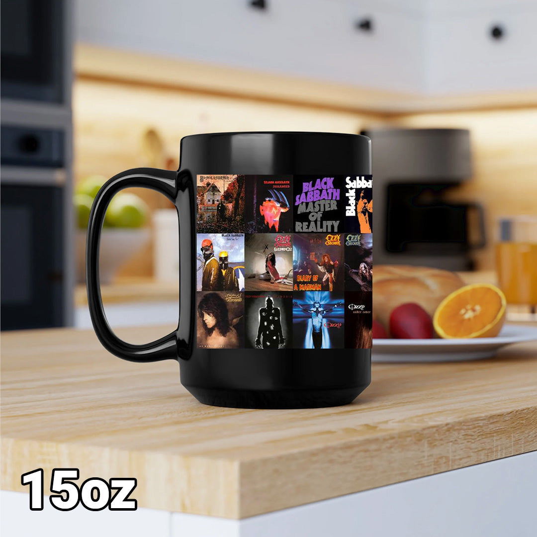 Ozzy Osbourne Ceramic Mug – TANTN19322