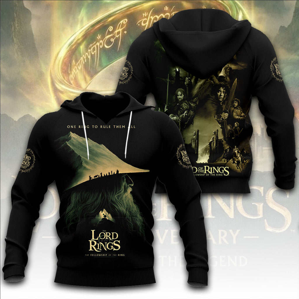 The Lord of the Rings 25th Anniversary 3D Apparel – TANTN19326