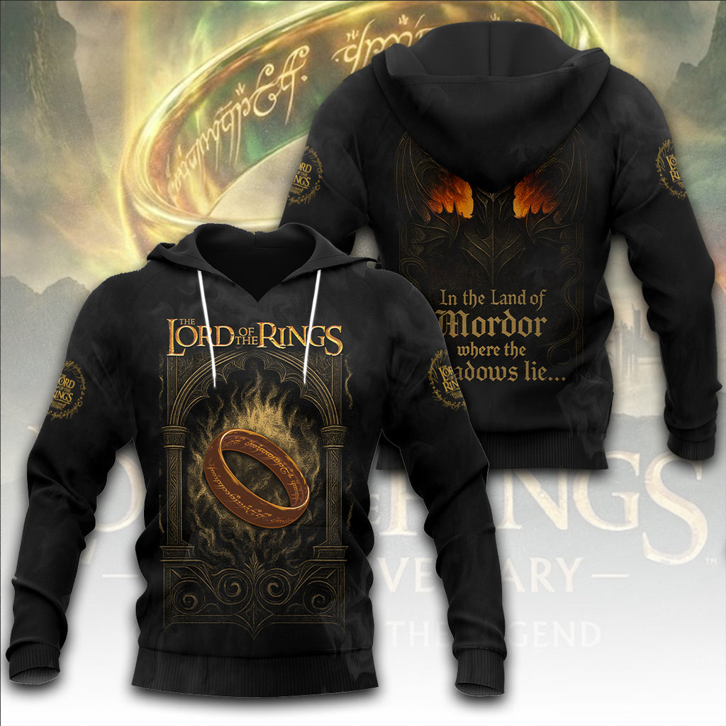 The Lord Of The Rings 25th Anniversary 3D Apparel – TANTN19328
