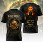 The Lord Of The Rings 25th Anniversary 3D Apparel – TANTN19328