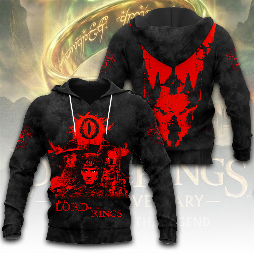 The Lord of the Rings 25th Anniversary 3D Apparel – TANTN19334
