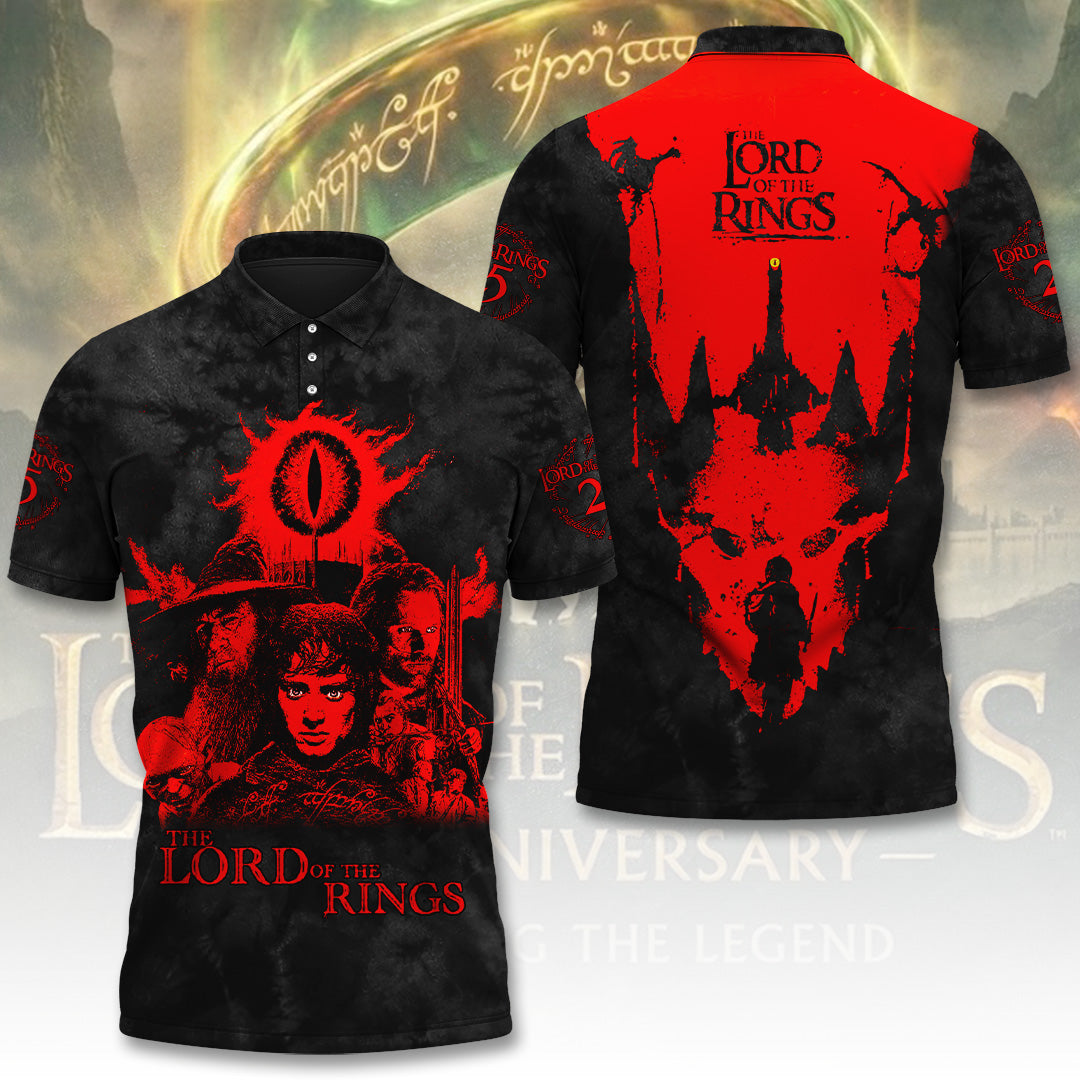 The Lord of the Rings 25th Anniversary 3D Apparel – TANTN19334