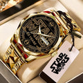 Star Wars 50th Anniversary Alloy Luxury Quartz Watch – TANTN19411