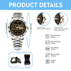 Star Wars 50th Anniversary Alloy Luxury Quartz Watch – TANTN19411