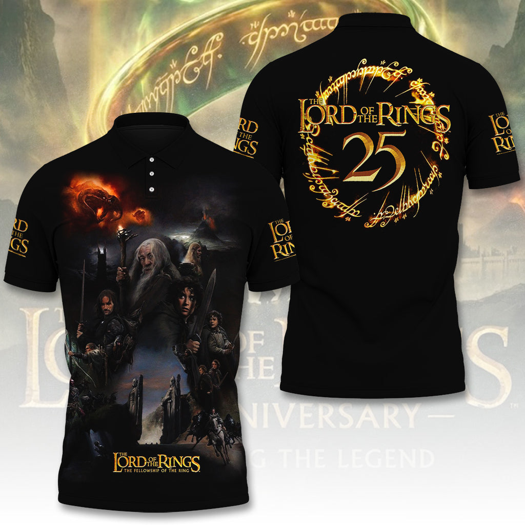 The Lord of the Rings 25th Anniversary 3D Apparel – TANTN19449