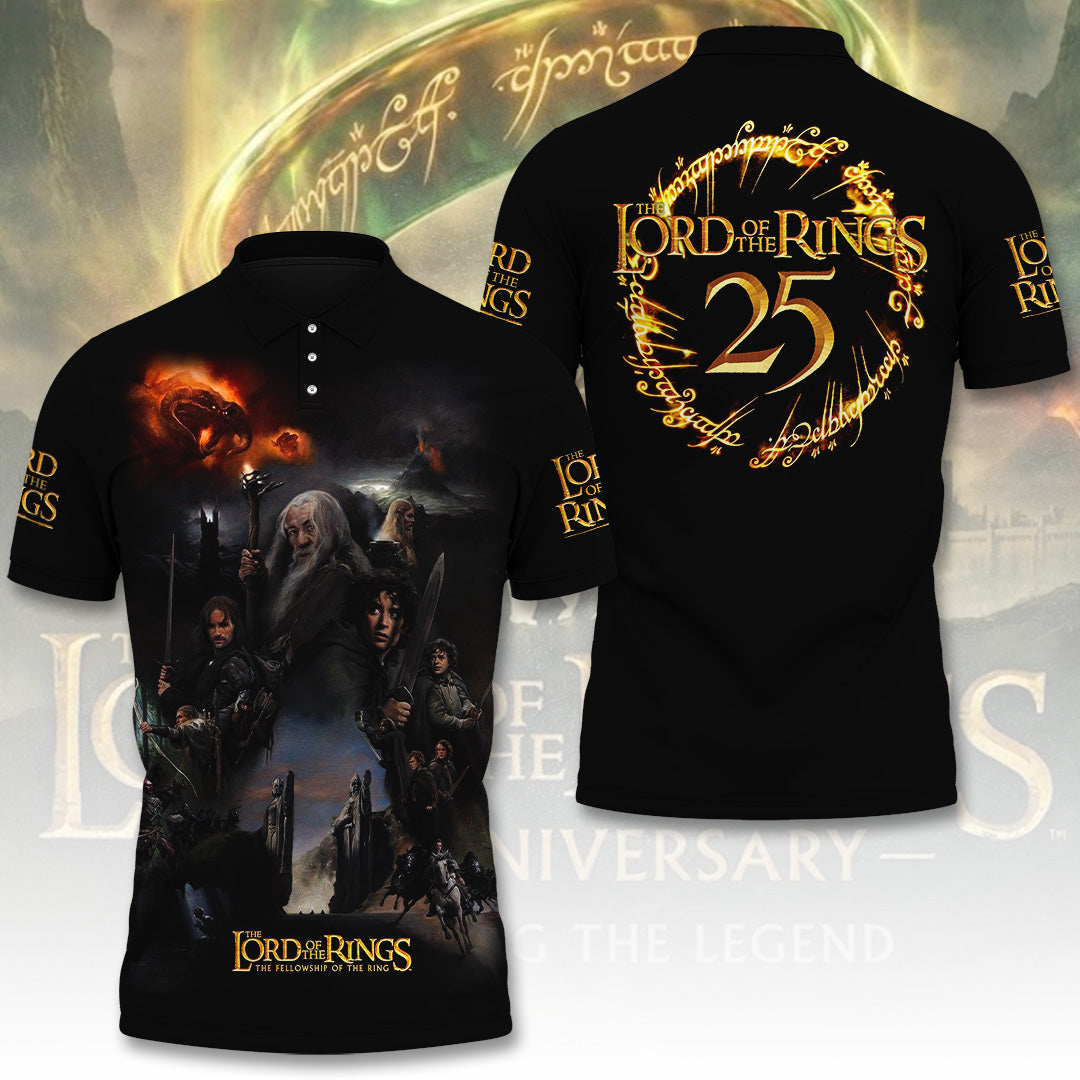 The Lord of the Rings 25th Anniversary 3D Apparel – TANTN19449