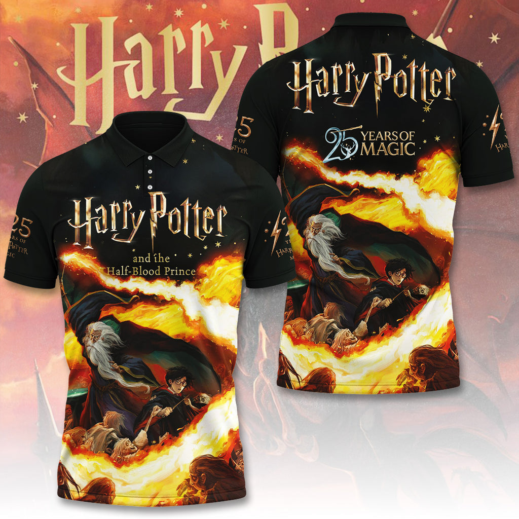 Harry Potter 25th Anniversary 2026 3D Apparel – TANTN19497