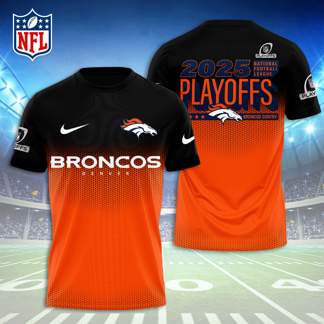 Denver Broncos 3D Apparel – TANTN19489