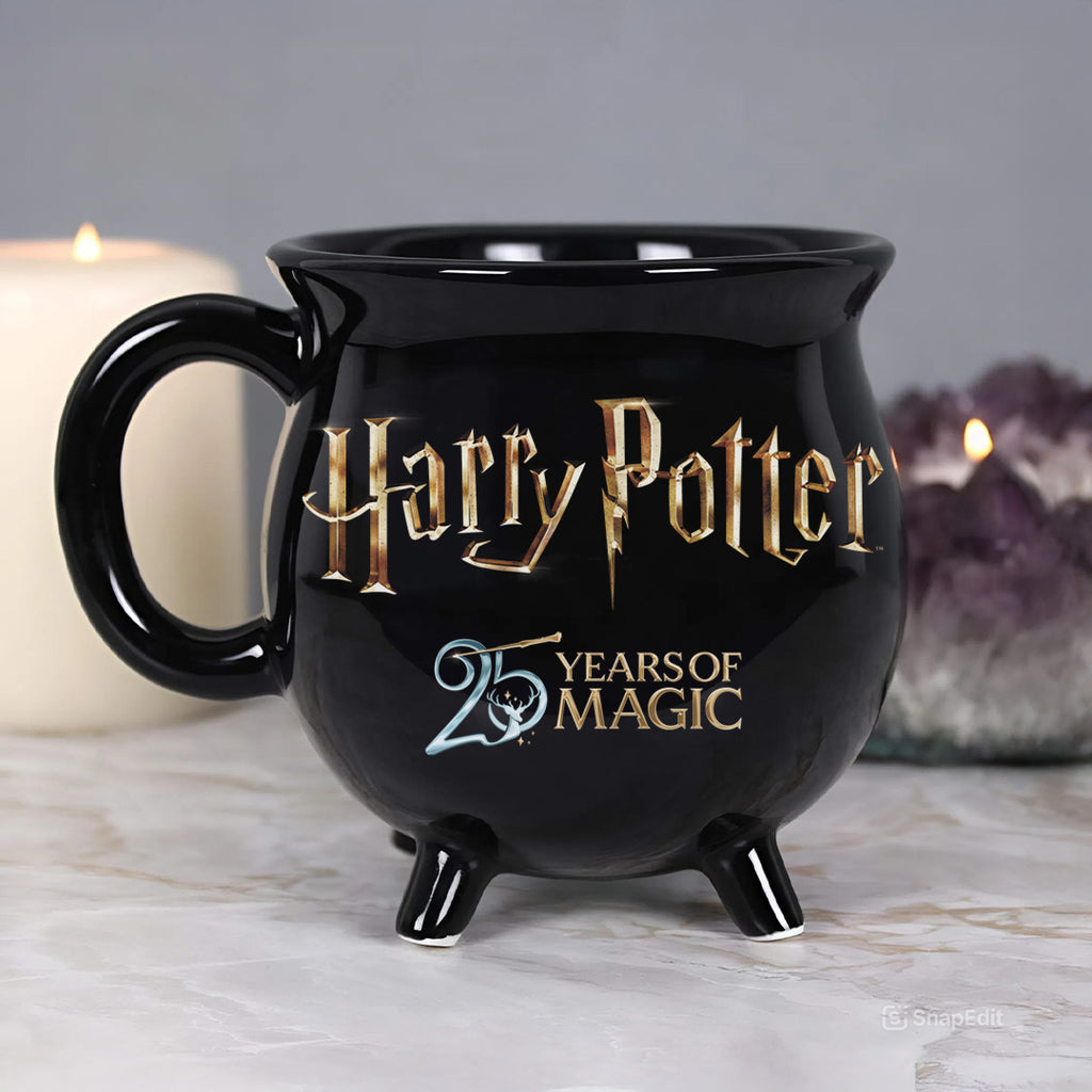 Harry Potter 25th Anniversary 2026 13oz Cauldron Mug – TANTN19506