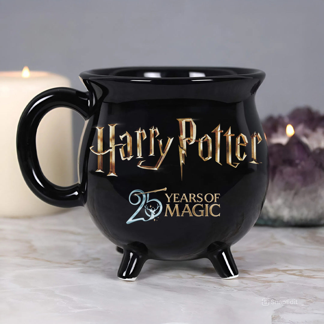 Harry Potter 25th Anniversary 2026 13oz Cauldron Mug – TANTN19506