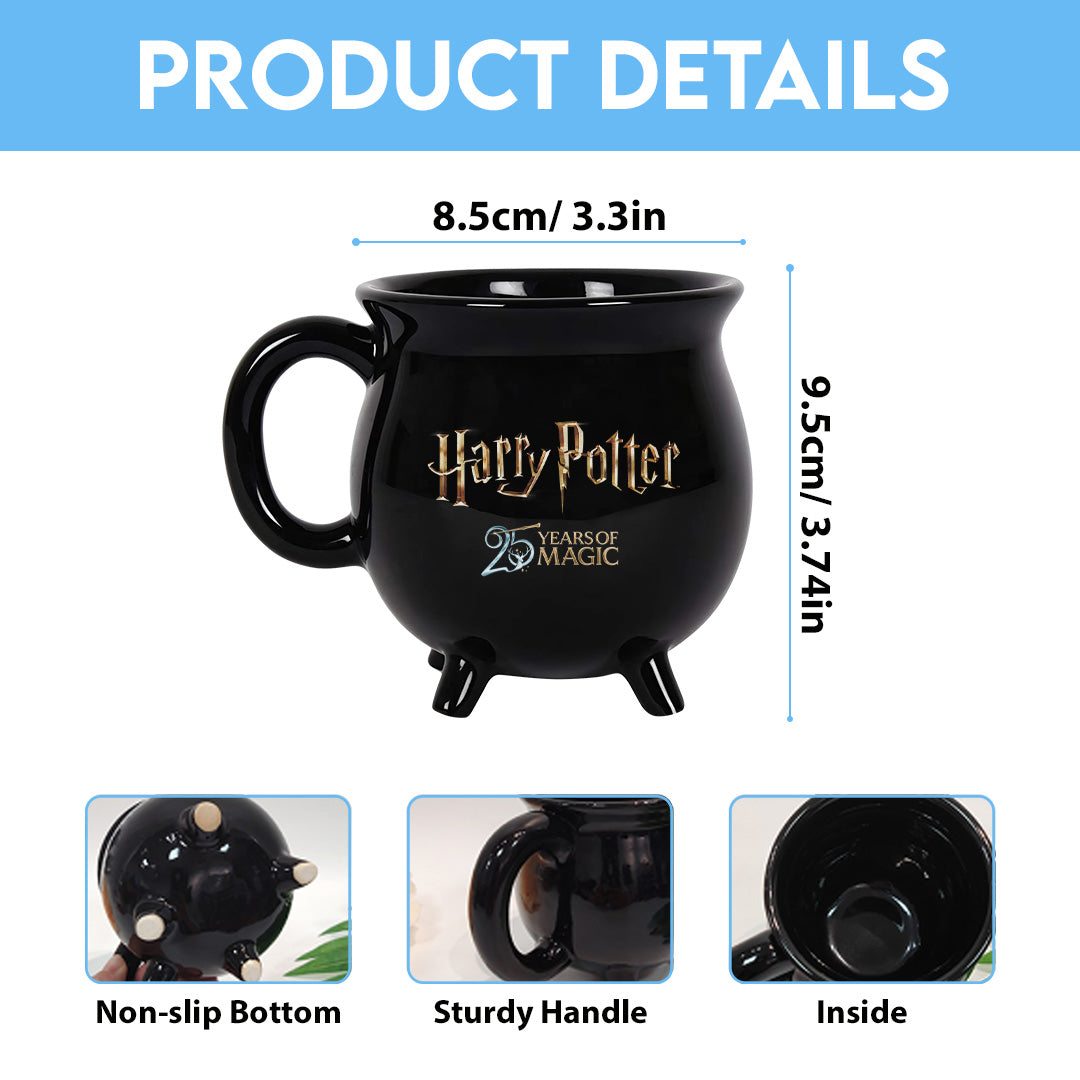 Harry Potter 25th Anniversary 2026 13oz Cauldron Mug – TANTN19506