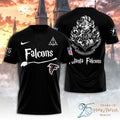 Atlanta Falcons x Harry Potter 25 Years of Magic 3D Apparel – TANTN19518
