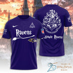 Baltimore Ravens x Harry Potter 25 Years of Magic 3D Apparel – TANTN19519