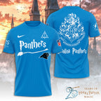 Carolina Panthers x Harry Potter 25 Years of Magic 3D Apparel – TANTN19521