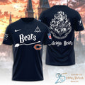 Chicago Bears x Harry Potter 25 Years of Magic 3D Apparel – TANTN19522