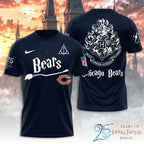 Chicago Bears x Harry Potter 25 Years of Magic 3D Apparel – TANTN19522