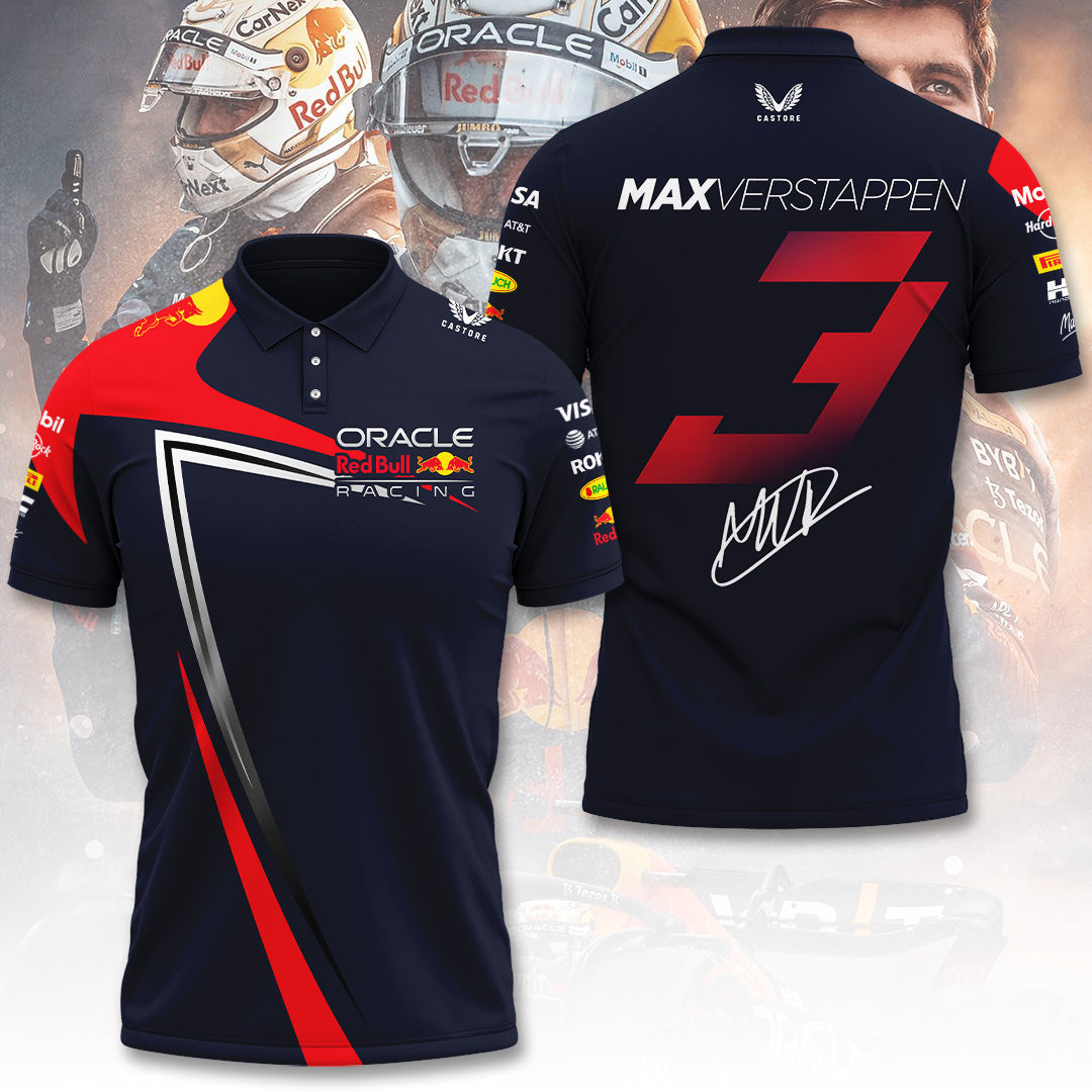 Red Bull Racing x Max Verstappen 3D Apparel – TANTN19647