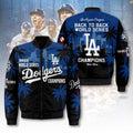 Los Angeles Dodgers World Series 2025 3D Bomber Jacket – TANTN19671