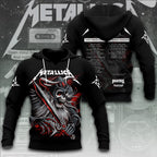 Metallica Tour 2026 3D Apparel – TANTN19740