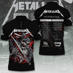 Metallica Tour 2026 3D Apparel – TANTN19740