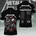 Metallica Tour 2026 3D Apparel – TANTN19741