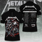Metallica Tour 2026 3D Apparel – TANTN19741