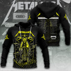 Metallica Tour 2026 3D Apparel – TANTN19742