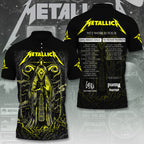 Metallica Tour 2026 3D Apparel – TANTN19742