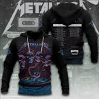 Metallica Tour 2026 3D Apparel – TANTN19743
