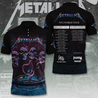 Metallica Tour 2026 3D Apparel – TANTN19743