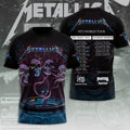 Metallica Tour 2026 3D Apparel – TANTN19743