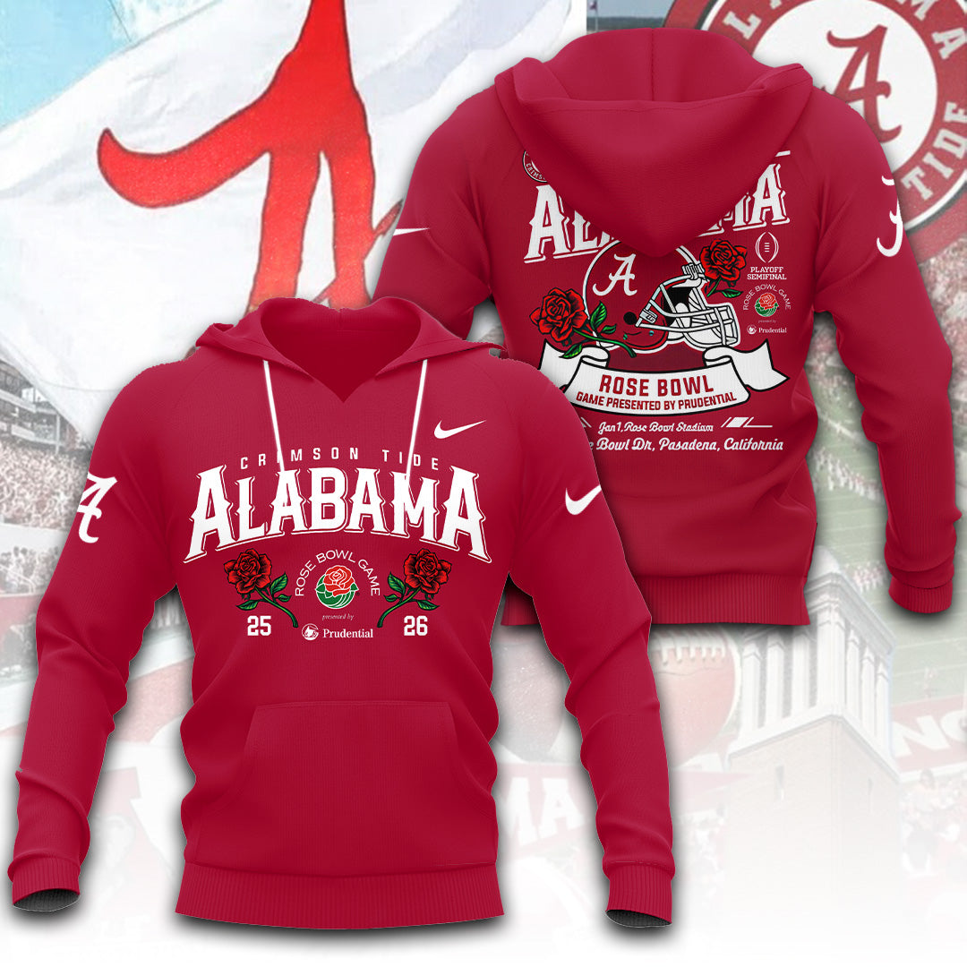 Alabama Crimson Tide Football 3D Apparel – TANTN19787