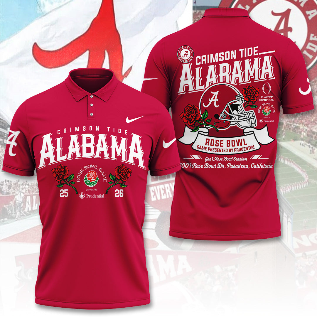 Alabama Crimson Tide Football 3D Apparel – TANTN19787