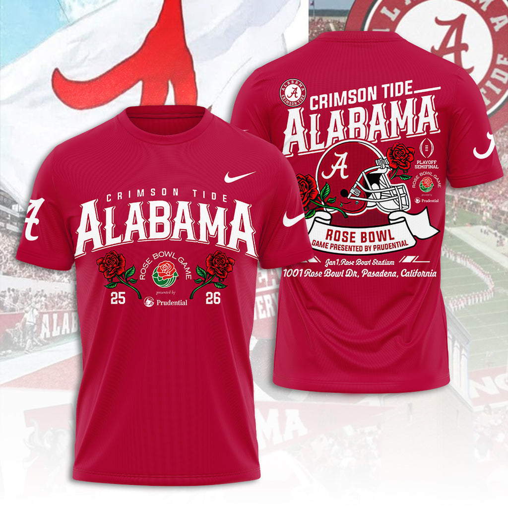 Alabama Crimson Tide Football 3D Apparel – TANTN19787