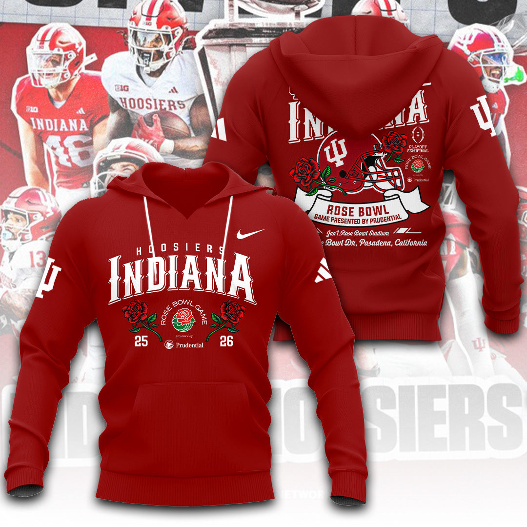 Indiana Hoosiers Football 3D Apparel – TANTN19790