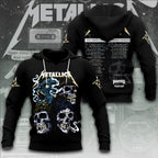 Metallica Tour 2026 3D Apparel – TANTN19799