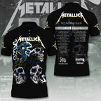 Metallica Tour 2026 3D Apparel – TANTN19799