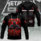 Metallica Tour 2026 3D Apparel – TANTN19800