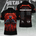 Metallica Tour 2026 3D Apparel – TANTN19800