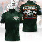 Miami Hurricanes Football 3D Apparel – TANTN19861