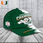 Miami Hurricanes Football Classic Cap – TANTN19897