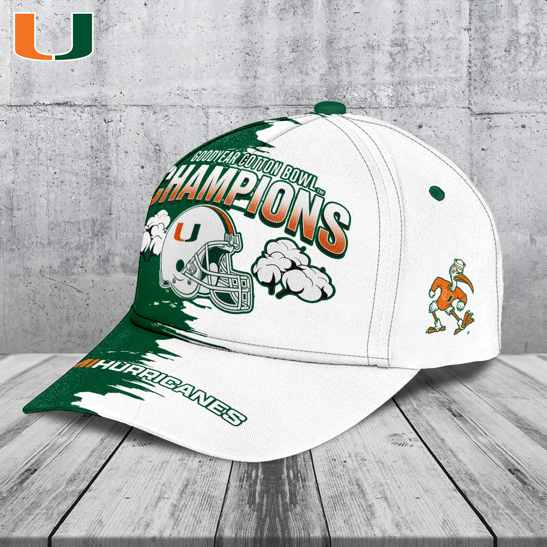 Miami Hurricanes Football Classic Cap – TANTN19897