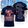 Ole Miss Rebels Football 3D Apparel – TANTN19923