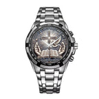 In God We Trust Alloy Men Quartz Watch – TANTN19934