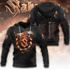 Sabaton 2026 North American Tour 3D Apparel – TANTN19954
