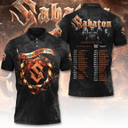 Sabaton 2026 North American Tour 3D Apparel – TANTN19954