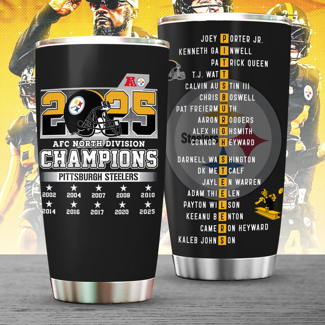 Pittsburgh Steelers Tumbler Cup – TANTN19983