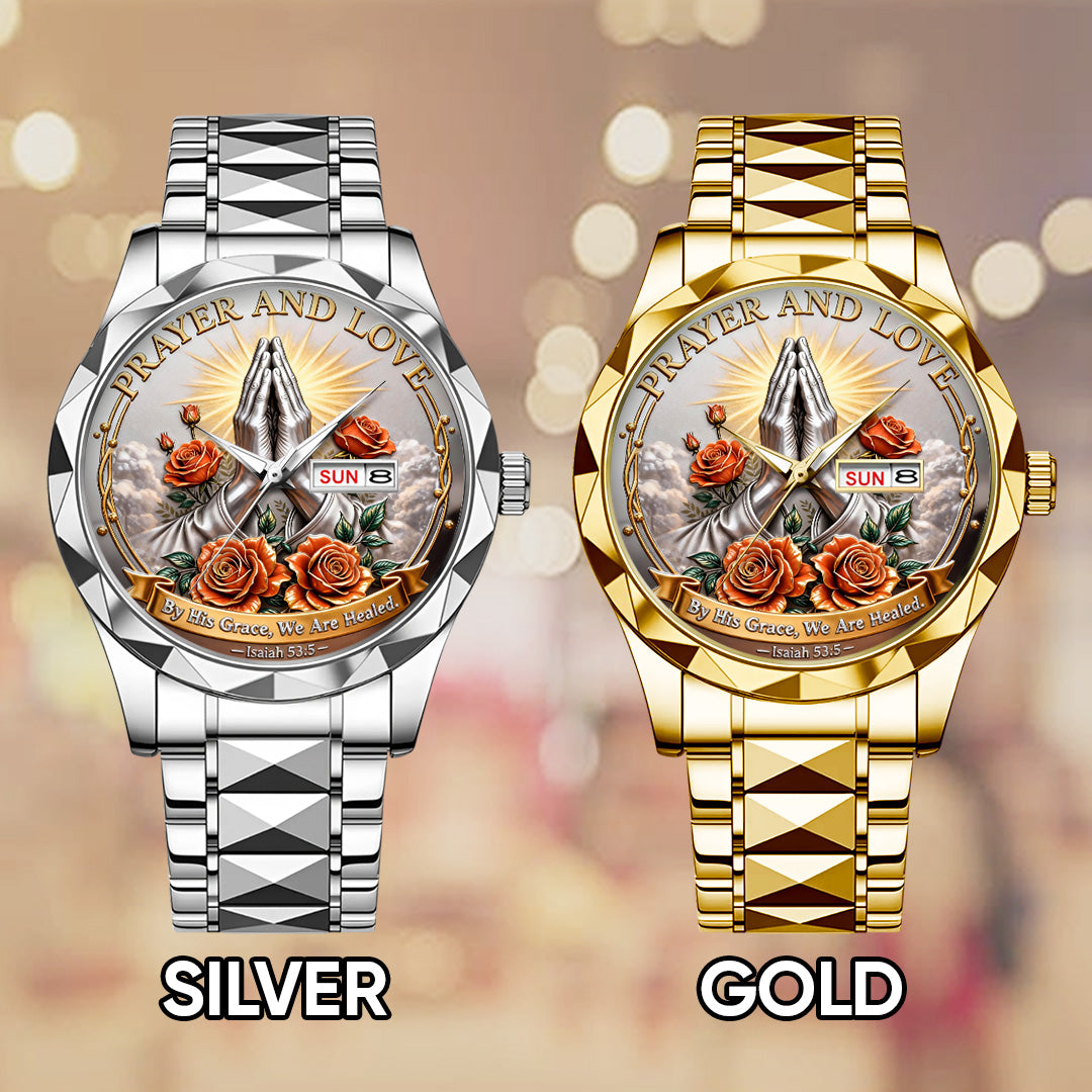Prayer and Love Alloy Luxury Quartz Watch – TANTN19990