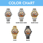 Prayer and Love Alloy Luxury Quartz Watch – TANTN19990